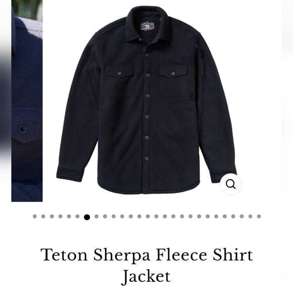 NWT FREEDOM FOUNDRY Teton Sherpa Fleece Shirt Jacket - Picture 3 of 12